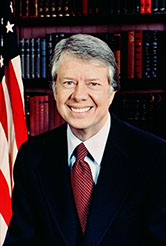 Jimmy Carter, 31. Jänner 1977 (Official White House photographer - United States Library of Congress's Prints and Photographs division)