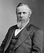 Rutherford B. Hayes (Mathew Brady, United States Library of Congress's Prints and Photographs division)