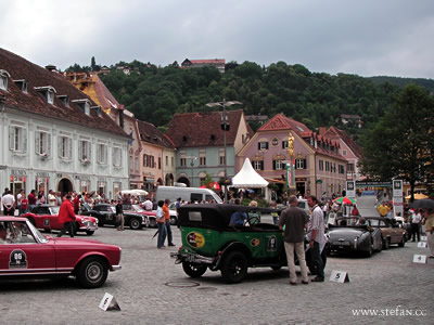 Altstadt Grand Prix in Hartberg