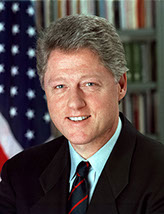 Bill Clinton, 1. Jänner 1993 (Bob McNeely, official White House Photo)