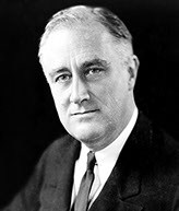 Franklin D. Roosevelt, 27.12.1933 (Elias Goldensky - United States Library of Congress's Prints and Photographs division)