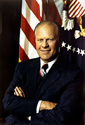Gerald R. Ford, 27. August 1974 (David Hume Kennerly, official Presidential photo)