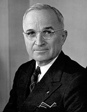 Harry S. Truman, ca. 1945 (Frank Gatteri, United States Army Signal Corps)