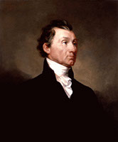James Monroe, gemalt um 1819