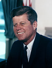 John F. Kennedy, 11. Juli 1963 (Cecil Stoughton, White House)