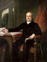 John Quincy Adams, gemalt von George Peter Alexander Healy