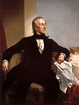 John Tyler, gemalt von George Peter Alexander Healy 1858
