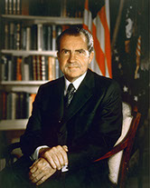 Richard M. Nixon, 8. Juli 1971 (Hartmann, Official Presidential Photograph)