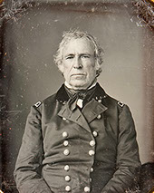 Zachary Tayler, Daguerreotype ca. 1843–1845