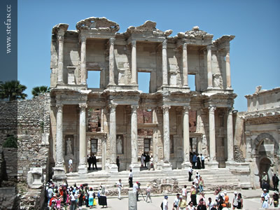 Bibliothek in Ephesos
