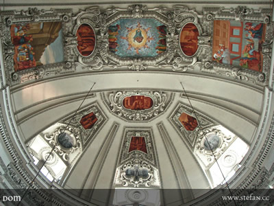 Deckengewölbe Salzburger Dom
