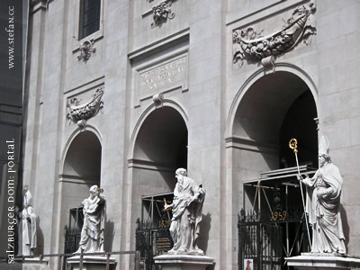 Portal des Salzburger Doms