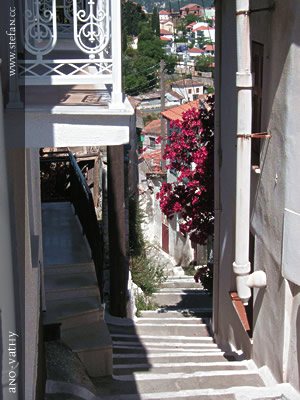 Gasse in Ano-Vathy