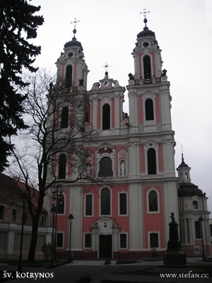 Sv. Kotrynos Baznycia / Kirche der Heiligen Katharina