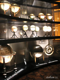Planetengloben im Globenmuseum